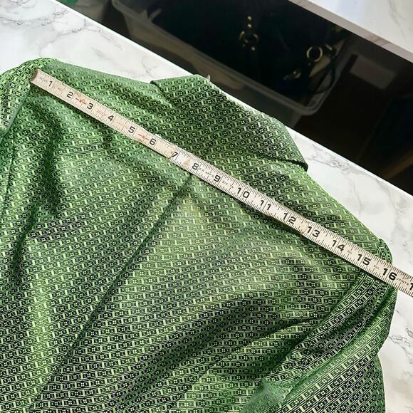 Escada Margaretha Ley Green Jacquard Women's Blazer EU Size 36 US Size Small - Picture 14 of 14